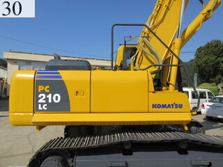 中古建設機械 中古 コマツ KOMATSU 解体機 ロングフロント・ハイリフト PC210LC-8N1