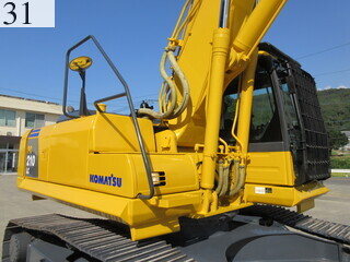 中古建設機械 中古 コマツ KOMATSU 解体機 ロングフロント・ハイリフト PC210LC-8N1