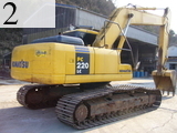 Used Construction Machine Used KOMATSU KOMATSU Excavator 0.7-0.9m3 PC220LC-7