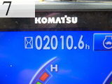 Used Construction Machine Used KOMATSU KOMATSU Excavator 0.7-0.9m3 PC228US-10