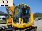 Used Construction Machine Used KOMATSU KOMATSU Excavator 0.7-0.9m3 PC228US-10