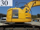 Used Construction Machine Used KOMATSU KOMATSU Excavator 0.7-0.9m3 PC228US-10