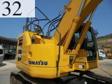 Used Construction Machine Used KOMATSU KOMATSU Excavator 0.7-0.9m3 PC228US-10