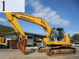 中古建設機械 中古 コマツ KOMATSU 油圧ショベル・バックホー ０．７－０．９立米 PC228US-3E0