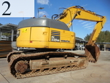 中古建設機械 中古 コマツ KOMATSU 油圧ショベル・バックホー ０．７－０．９立米 PC228US-3E0