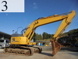 中古建設機械 中古 コマツ KOMATSU 油圧ショベル・バックホー ０．７－０．９立米 PC228US-3E0