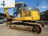 中古建設機械 中古 コマツ KOMATSU 油圧ショベル・バックホー ０．７－０．９立米 PC228US-3E0