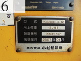 中古建設機械 中古 コマツ KOMATSU 油圧ショベル・バックホー ０．７－０．９立米 PC228US-3E0