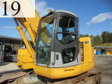 中古建設機械 中古 コマツ KOMATSU 油圧ショベル・バックホー ０．７－０．９立米 PC228US-3E0