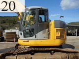 中古建設機械 中古 コマツ KOMATSU 油圧ショベル・バックホー ０．７－０．９立米 PC228US-3E0