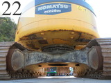 中古建設機械 中古 コマツ KOMATSU 油圧ショベル・バックホー ０．７－０．９立米 PC228US-3E0