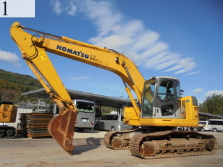 中古建設機械 中古 コマツ KOMATSU 油圧ショベル・バックホー ０．７－０．９立米 PC228US-3E0