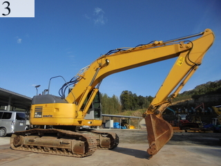 中古建設機械 中古 コマツ KOMATSU 油圧ショベル・バックホー ０．７－０．９立米 PC228US-3E0