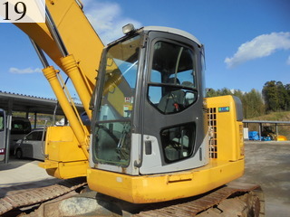 中古建設機械 中古 コマツ KOMATSU 油圧ショベル・バックホー ０．７－０．９立米 PC228US-3E0