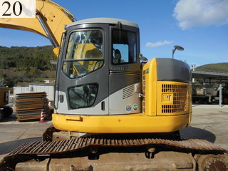 中古建設機械 中古 コマツ KOMATSU 油圧ショベル・バックホー ０．７－０．９立米 PC228US-3E0