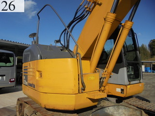 中古建設機械 中古 コマツ KOMATSU 油圧ショベル・バックホー ０．７－０．９立米 PC228US-3E0