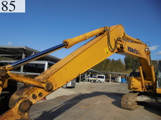 中古建設機械 中古 コマツ KOMATSU 油圧ショベル・バックホー ０．７－０．９立米 PC228US-3E0