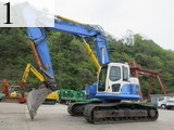 中古建設機械 中古 コマツ KOMATSU 解体機 ロングフロント・ハイリフト PC228USLC-8