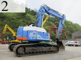 中古建設機械 中古 コマツ KOMATSU 解体機 ロングフロント・ハイリフト PC228USLC-8