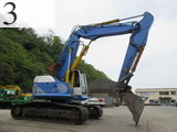 中古建設機械 中古 コマツ KOMATSU 解体機 ロングフロント・ハイリフト PC228USLC-8