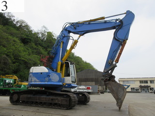 中古建設機械 中古 コマツ KOMATSU 解体機 ロングフロント・ハイリフト PC228USLC-8