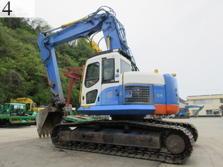 中古建設機械 中古 コマツ KOMATSU 解体機 ロングフロント・ハイリフト PC228USLC-8