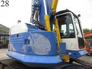 中古建設機械 中古 コマツ KOMATSU 解体機 ロングフロント・ハイリフト PC228USLC-8