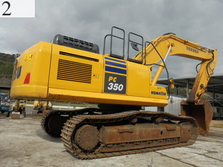 中古建設機械 中古 コマツ KOMATSU 油圧ショベル・バックホー １．０立米以上 PC350-10