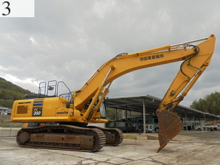 中古建設機械 中古 コマツ KOMATSU 油圧ショベル・バックホー １．０立米以上 PC350-10