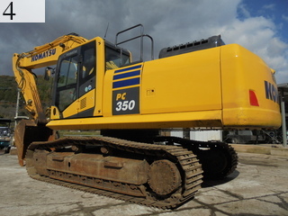 中古建設機械 中古 コマツ KOMATSU 油圧ショベル・バックホー １．０立米以上 PC350-10