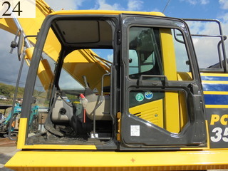 中古建設機械 中古 コマツ KOMATSU 油圧ショベル・バックホー １．０立米以上 PC350-10