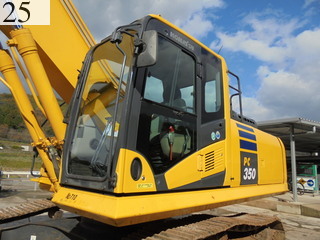 中古建設機械 中古 コマツ KOMATSU 油圧ショベル・バックホー １．０立米以上 PC350-10