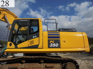 中古建設機械 中古 コマツ KOMATSU 油圧ショベル・バックホー １．０立米以上 PC350-10