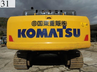 中古建設機械 中古 コマツ KOMATSU 油圧ショベル・バックホー １．０立米以上 PC350-10