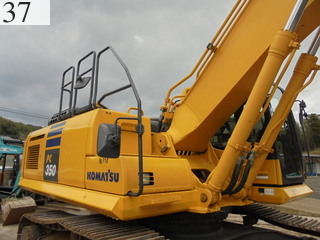 中古建設機械 中古 コマツ KOMATSU 油圧ショベル・バックホー １．０立米以上 PC350-10