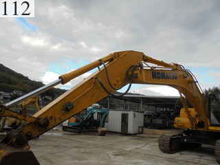 中古建設機械 中古 コマツ KOMATSU 油圧ショベル・バックホー １．０立米以上 PC350-10