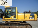 Used Construction Machine Used KOMATSU KOMATSU Excavator 1.0~m3 PC350-8