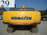 Used Construction Machine Used KOMATSU KOMATSU Excavator 1.0~m3 PC350-8