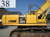 Used Construction Machine Used KOMATSU KOMATSU Excavator 1.0~m3 PC350-8