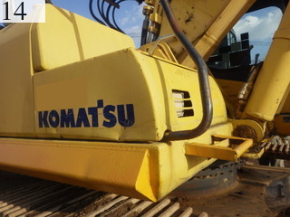 中古建設機械 中古 コマツ KOMATSU 解体機 ロングフロント・ハイリフト PC350LC-7E0