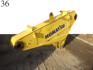 中古建設機械 中古 コマツ KOMATSU 解体機 ロングフロント・ハイリフト PC350LC-7E0