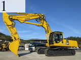 中古建設機械 中古 コマツ KOMATSU 解体機 ロングフロント・ハイリフト PC350LC-8