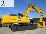 中古建設機械 中古 コマツ KOMATSU 解体機 ロングフロント・ハイリフト PC350LC-8