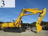 中古建設機械 中古 コマツ KOMATSU 解体機 ロングフロント・ハイリフト PC350LC-8