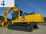 中古建設機械 中古 コマツ KOMATSU 解体機 ロングフロント・ハイリフト PC350LC-8