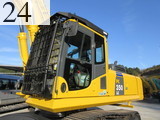 中古建設機械 中古 コマツ KOMATSU 解体機 ロングフロント・ハイリフト PC350LC-8