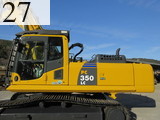 中古建設機械 中古 コマツ KOMATSU 解体機 ロングフロント・ハイリフト PC350LC-8