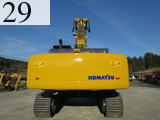 中古建設機械 中古 コマツ KOMATSU 解体機 ロングフロント・ハイリフト PC350LC-8