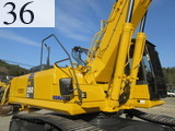 中古建設機械 中古 コマツ KOMATSU 解体機 ロングフロント・ハイリフト PC350LC-8