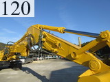 中古建設機械 中古 コマツ KOMATSU 解体機 ロングフロント・ハイリフト PC350LC-8